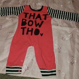 That Bow Tho Romper